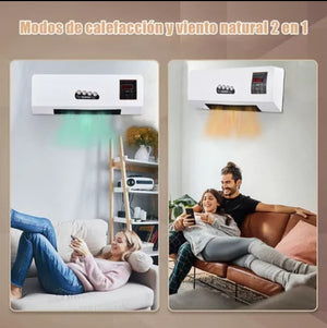 AIRE ACONDICIONADO VENTILADOR CON CALEFACCIÓN