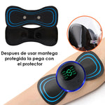 PulseRelax™ | MINI MASAJEADOR CERVICAL ELÉCTRICO RECARGABLE USB