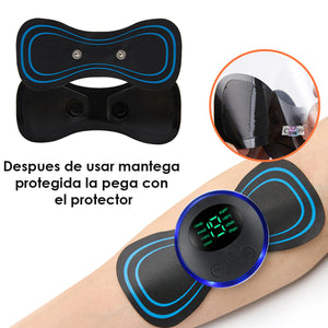 PulseRelax™ | MINI MASAJEADOR CERVICAL ELÉCTRICO RECARGABLE USB